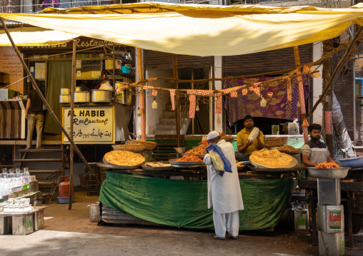 Tradional street food, Jammu and Kashmir, Srinagar, India