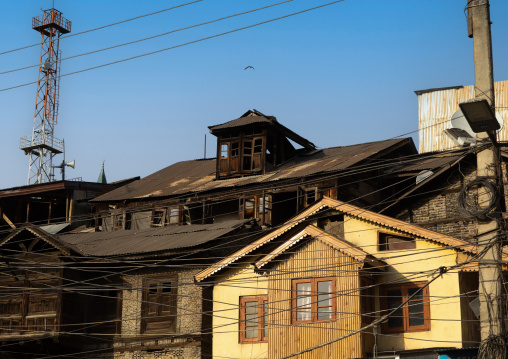Kashmiri heritage buildings, Jammu and Kashmir, Srinagar, India
