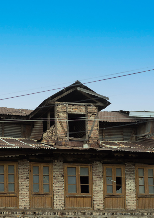 Kashmiri heritage house, Jammu and Kashmir, Srinagar, India
