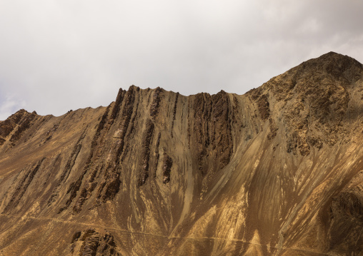 Mountain landscape on Kargil - Leh road, Ladakh, Khalatse, India