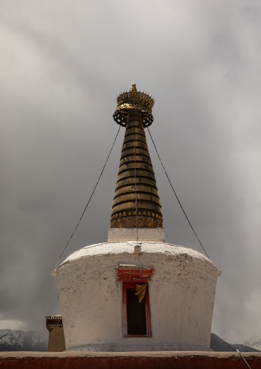 Shey Monastery main chorten, Ladakh, Shey, India