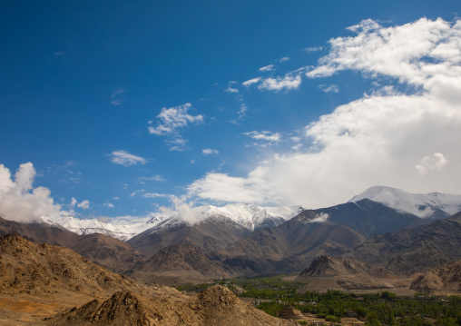 Mountain landscape, Ladakh, Leh, India