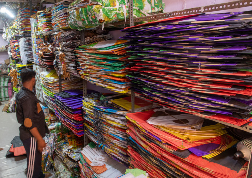 Kites shop in old Delhi, Delhi, New Delhi, India