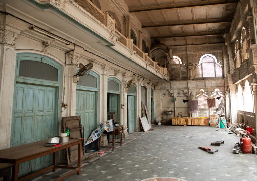 Shri Mahavir Jain public library in old Delhi, Delhi, New Delhi, India