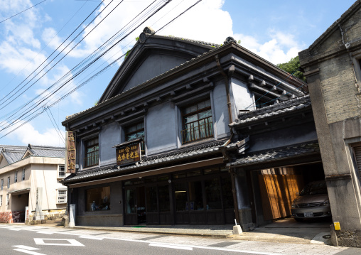 Old houses in the historic district, Kyushu region, Arita, Japan