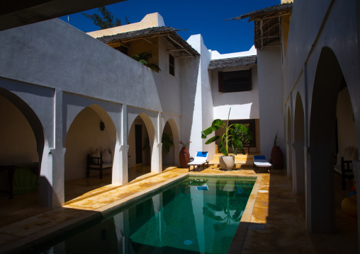 Jahazi House pool, Lamu County, Lamu, Kenya