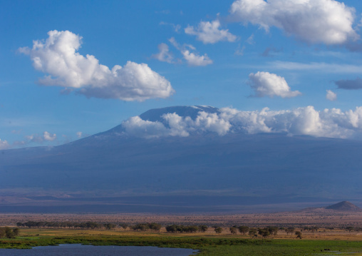 Mount Kilimanjaro, Kajiado County, Amboseli, Kenya