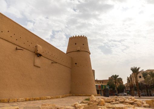 Musmak fort tower, Riyadh Province, Riyadh, Saudi Arabia