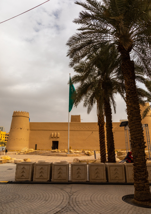 Musmak fort entrance, Riyadh Province, Riyadh, Saudi Arabia