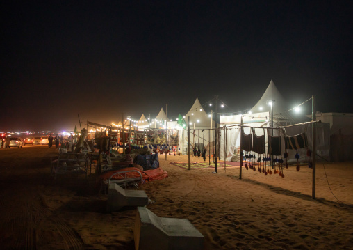 Souq during King Abdul Aziz Camel Festival, Riyadh Province, Rimah, Saudi Arabia