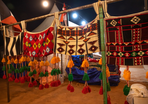 Souq during King Abdul Aziz Camel Festival, Riyadh Province, Rimah, Saudi Arabia