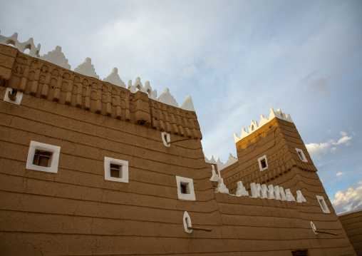 Emarah palace in Aba Alsaud historical area, Najran Province, Najran, Saudi Arabia