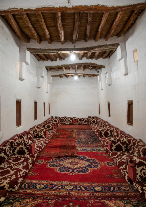 Emarah palace majlis in Aba Alsaud historical area, Najran Province, Najran, Saudi Arabia