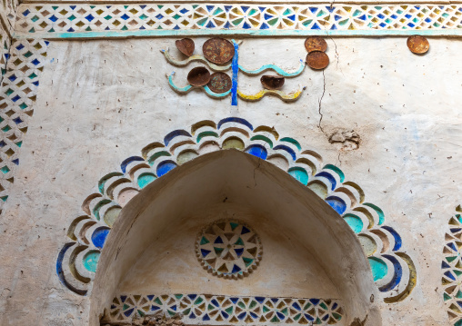 Farasani house decoration, Jazan Province, Farasan, Saudi Arabia