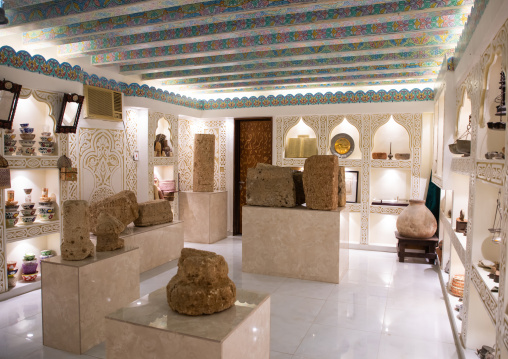Private museum, Jazan Province, Farasan, Saudi Arabia