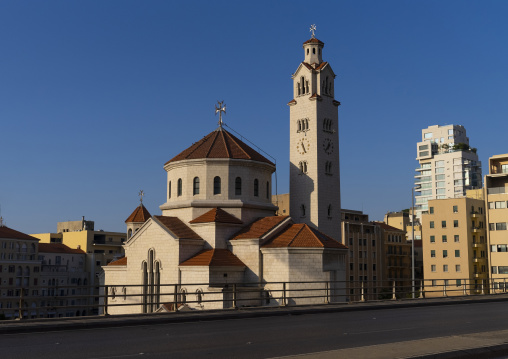 Saint George Greek Orthodox Cathedral in the old town, Beirut Governorate, Beirut, Lebanon