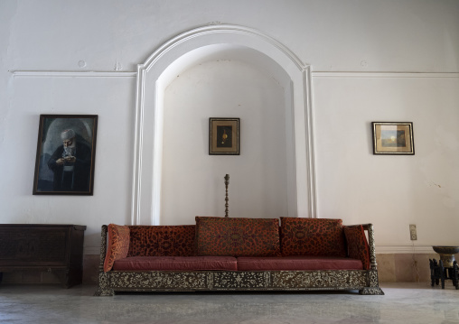 Beiteddine Palace president bedroom, Mount Lebanon Governorate, Beit ed-Dine, Lebanon