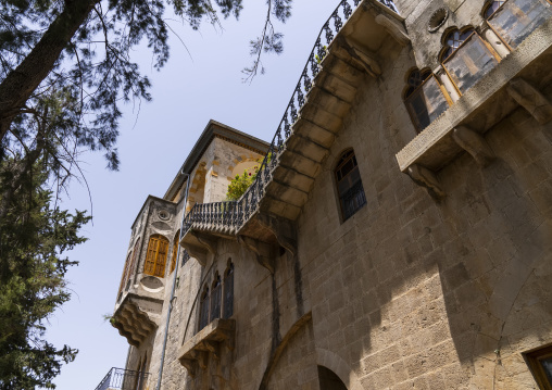 Druze leader Walid Jumblatt Palace, Mount Lebanon Governorate, Moukhtara, Lebanon