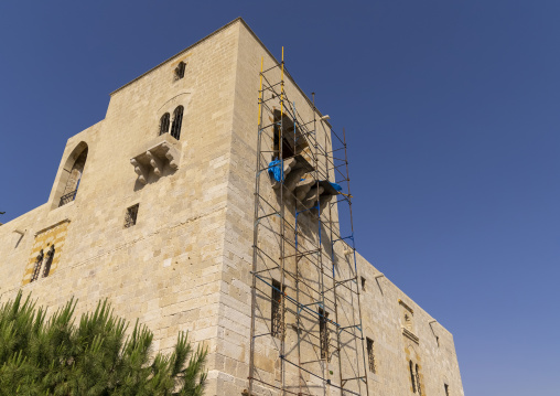 Renovation of an old palace, Mount Lebanon Governorate, Deir el Qamar, Lebanon