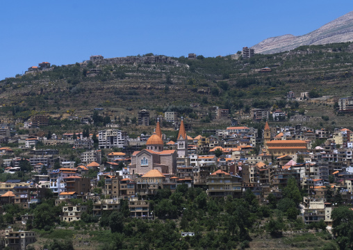Village in the mountain, North Governorate, Bsharri, Lebanon