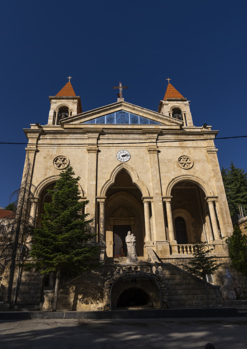 El Saide Notre Dame church, Governorate of North Lebanon, Tannourine, Lebanon