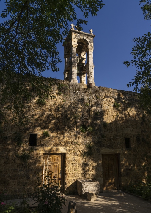 Mar Challita Saint-Arthème church, Governorate of North Lebanon, Tannourine El Faouqa, Lebanon