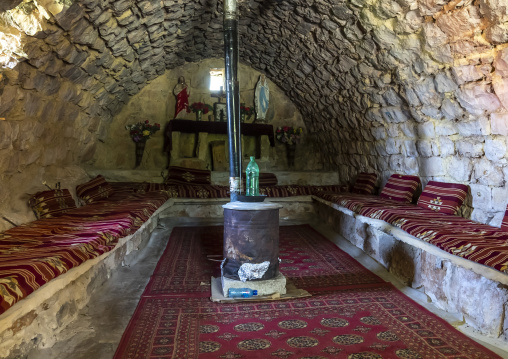 Mar Youssouf maronite monastery, North Lebanon Governorate, Hardine, Lebanon
