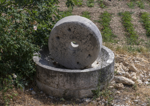 Ancient oil and grape press, North Lebanon Governorate, Assia, Lebanon