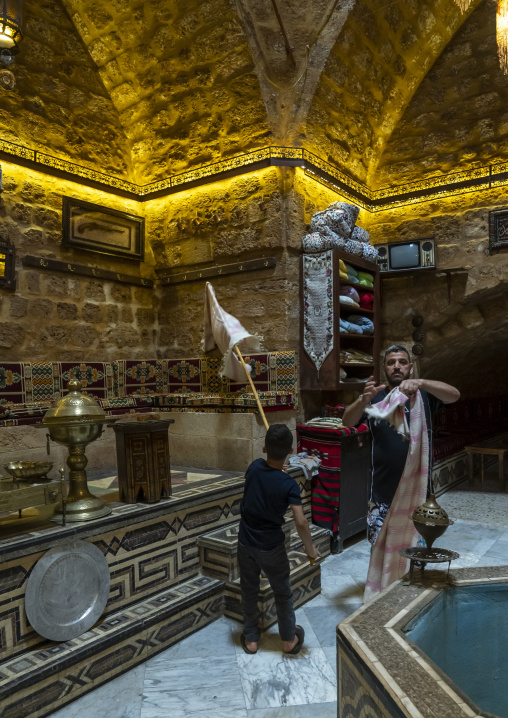 Hammam Al-Abed in the old souk, North Governorate, Tripoli, Lebanon