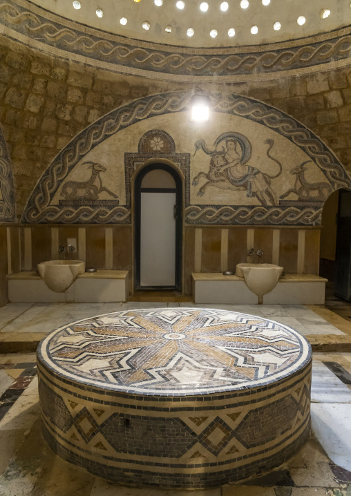 Hammam Al-Abed in the old souk, North Governorate, Tripoli, Lebanon
