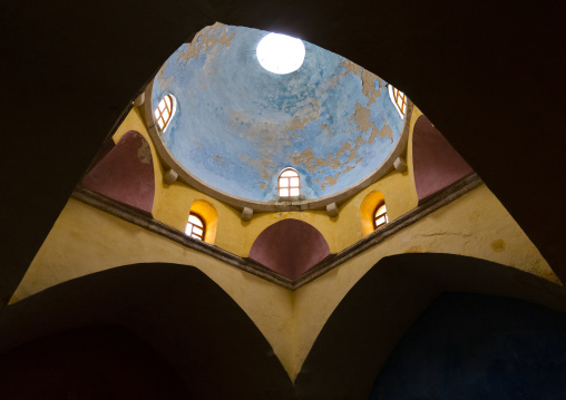 Ezzeddine hamam ceiling, North Governorate, Tripoli, Lebanon