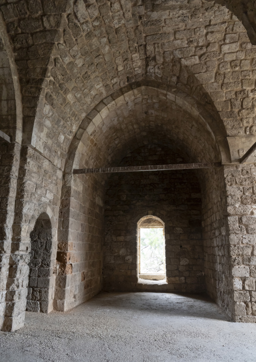 Inside Lion Tower Burj es-Sabaa, North Governorate, Tripoli, Lebanon