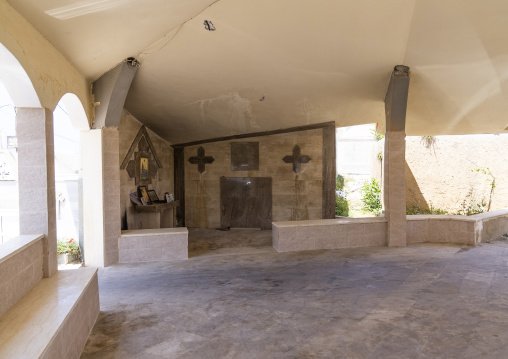Saidet El Rih church dedicated to Virgin Maria, North Governorate, Anfeh, Lebanon