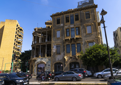 La Maison Jaune Beit Beirut Museum and Urban Cultural Center, Beirut Governorate, Beirut, Lebanon