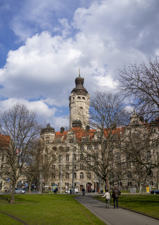 Town Hall dome, Saxony, Leipzig, Germany