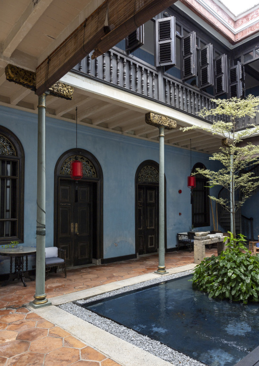 The Cheong Fatt Tze Chinese Mansion, Penang island, George Town, Malaysia