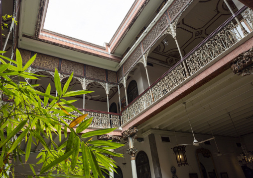 The Cheong Fatt Tze Chinese Mansion balcony, Penang island, George Town, Malaysia