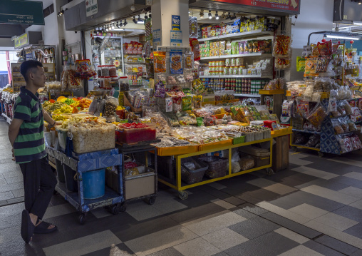 Pickles for sale in a market, Penang island, George Town, Malaysia