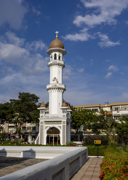 Kapitan Keling Mosque, Penang island, George Town, Malaysia