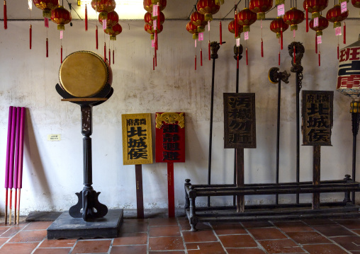 Loo Pun Hong temple, Penang island, George Town, Malaysia