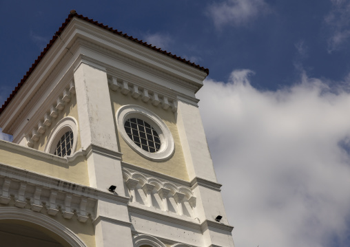 OCBC Heritage building in the British colonial-era architecture, Perak, Ipoh, Malaysia