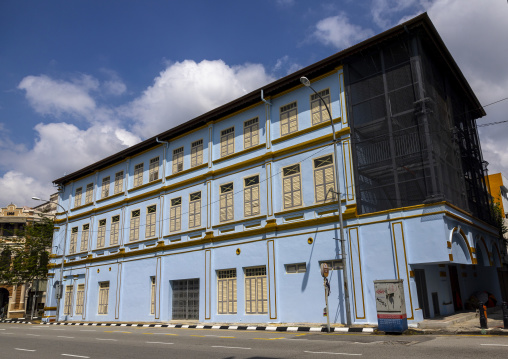 S.P.H. De Silva Building in the British colonial-era architecture, Perak, Ipoh, Malaysia