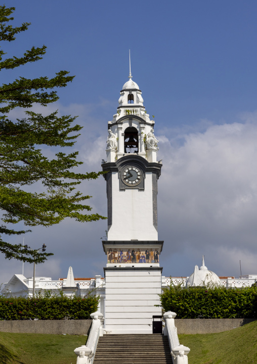 The Birch memorial clocktower, Perak, Ipoh, Malaysia