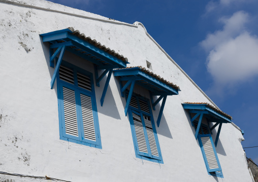 Heritage shophouse, Melaka State, Malacca, Malaysia