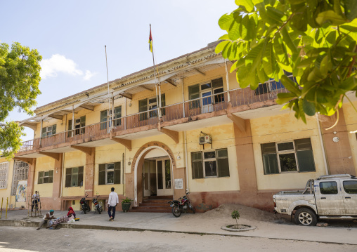 Primary school, Nampula Province, Island of Mozambique, Mozambique