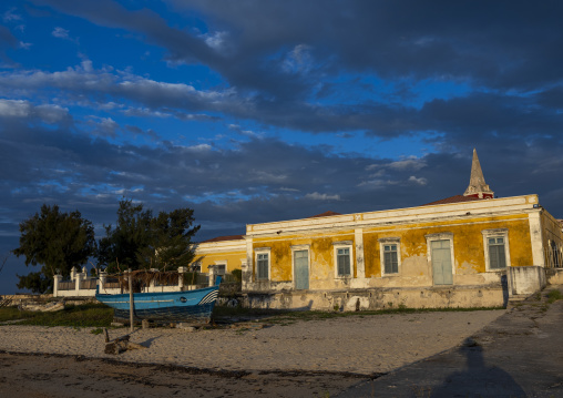 Osmanli villa on the beach, Nampula Province, Island of Mozambique, Mozambique