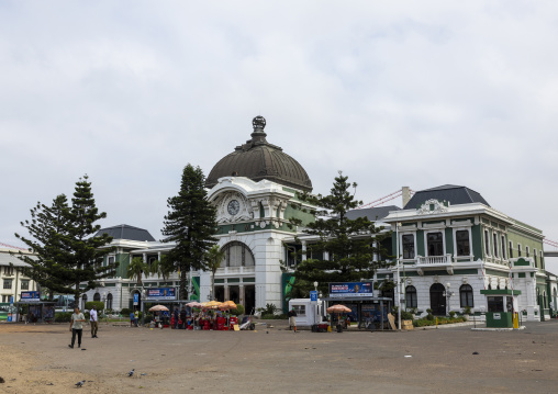 Railway Station building, Maputo Province, Maputo, Mozambique