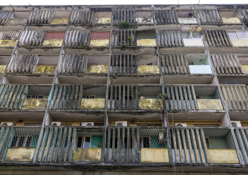 Modernist portuguese building, Maputo Province, Maputo, Mozambique