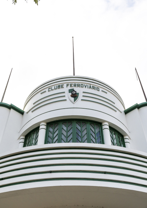 The old Clube Ferroviaro, Maputo Province, Maputo, Mozambique