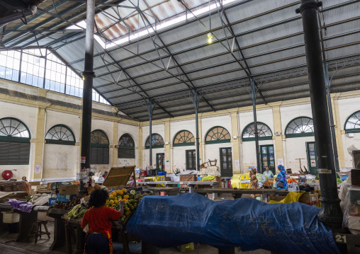 Indoor market, Maputo Province, Maputo, Mozambique